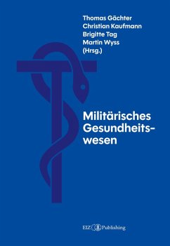 Cover Militärisches Gesundheitswesen