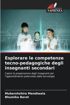 Cover Esplorare le competenze tecno-pedagogiche degli insegnanti secondari