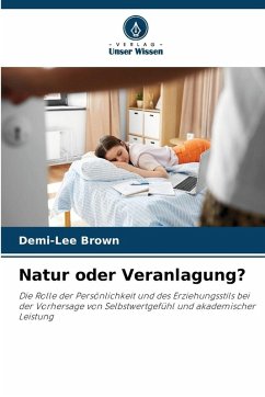 Cover Natur oder Veranlagung?