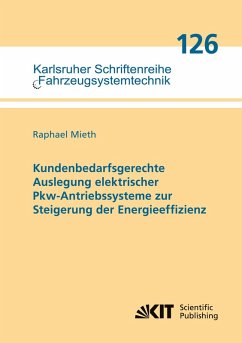 Cover Kundenbedarfsgerechte Auslegung elektrischer Pkw-Antriebssysteme zur Steigerung der Energieeffizienz