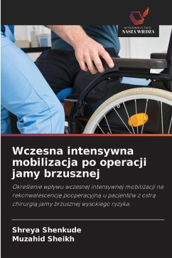 Cover Wczesna intensywna mobilizacja po operacji jamy brzusznej