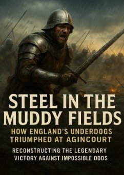 Cover Steel in the Muddy Fields: How England's Underdogs Triumphed at Agincourt