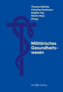 Cover Militärisches Gesundheitswesen