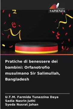 Pratiche di benessere dei bambini: Orfanotrofio musulmano Sir Salimullah, Bangladesh - Daya, U.T.M. Farmida Tunazzina;Juthi, Sadia Nasrin;Jahan, Syeda Nusrat