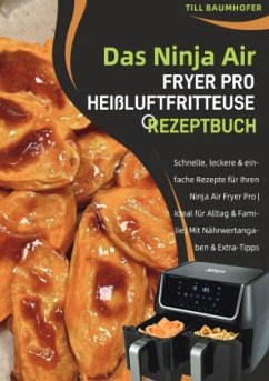 Cover Das Ninja Air Fryer Pro Heißluftfritteuse Rezeptbuch
