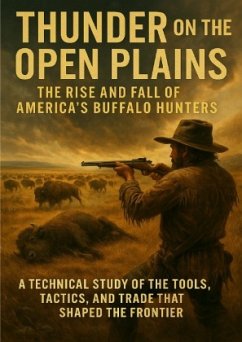 Cover Thunder on the Open Plains: The Rise and Fall of America's Buffalo Hunters