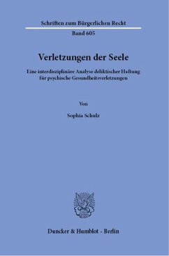 Cover Verletzungen der Seele