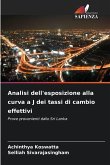 Analisi dell'esposizione alla curva a J dei tassi di cambio effettivi