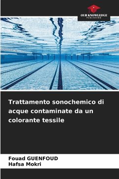 Cover Trattamento sonochemico di acque contaminate da un colorante tessile