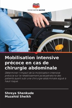 Cover Mobilisation intensive précoce en cas de chirurgie abdominale