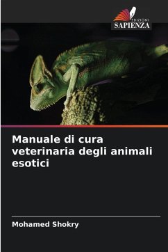 Cover Manuale di cura veterinaria degli animali esotici
