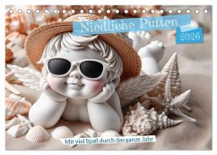 Niedliche Putten (Tischkalender 2026 DIN A5 quer), CALVENDO Monatskalender