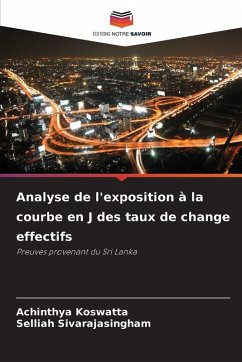 Analyse de l'exposition à la courbe en J des taux de change effectifs - Koswatta, Achinthya;Sivarajasingham, Selliah