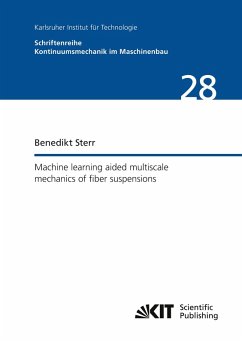 Cover Machine learning aided multiscale mechanics of fiber suspensions