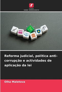 Reforma judicial, política anti-corrupção e actividades de aplicação da lei - Maletova, Olha