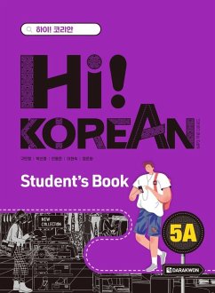 Cover Hi! Korean 5A C1.1. Kursbuch mit Audios
