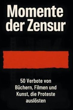 Cover Momente der Zensur
