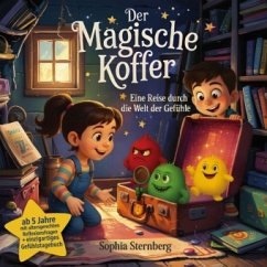 Cover Der Magische Koffer - Eine Reise durch die Welt der Gefühle