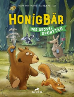 Cover Honigbär - Der grosse Sporttag