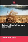 Crise ambiental humana em África