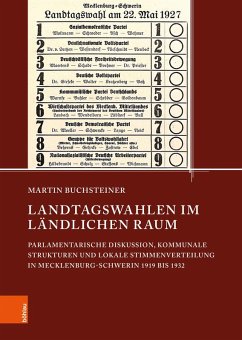 Cover Landtagswahlen im ländlichen Raum