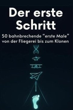 Cover Der erste Schritt