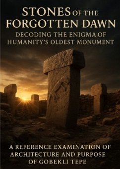 Cover Stones of the Forgotten Dawn: Decoding the Enigma of Humanity's Oldest Monument
