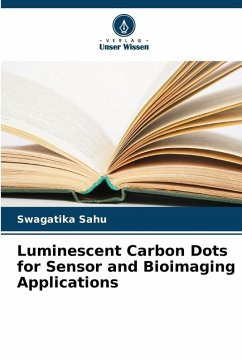 Cover Luminescent Carbon Dots for Sensor and Bioimaging Applications