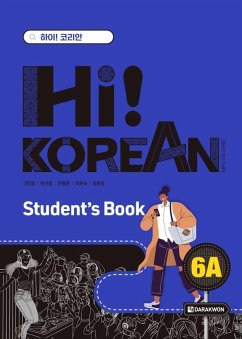 Cover Hi! Korean 6A C2.1. Kursbuch mit Audios