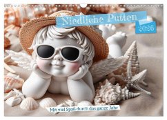 Niedliche Putten (Wandkalender 2026 DIN A3 quer), CALVENDO Monatskalender