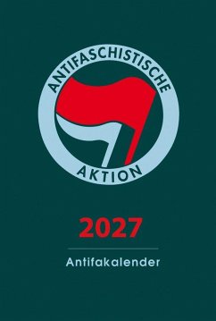Cover Antifaschistischer Taschenkalender 2027