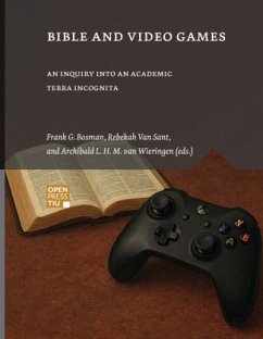 Cover Bible and video games