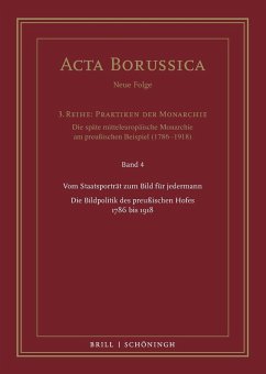 Cover Vom Staatsporträt zum Bild für jedermann