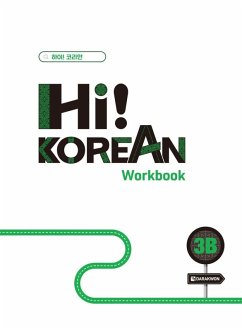 Cover Hi! Korean 3B B1.2. Übungsbuch