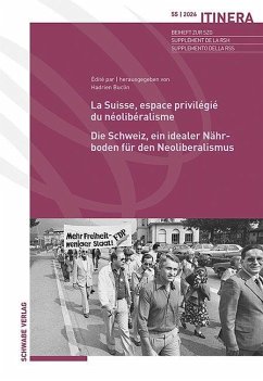 Cover La Suisse, espace privilégié du néolibéralisme / Die Schweiz, ein idealer Nährboden für den Neoliberalismus