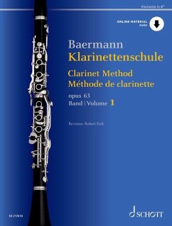 Cover Klarinettenschule