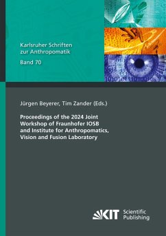 Cover Proceedings of the 2024 Joint Workshop of Fraunhofer IOSB and Institute for Anthropomatics, Vision and Fusion Laboratory