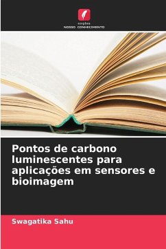 Cover Pontos de carbono luminescentes para aplicações em sensores e bioimagem