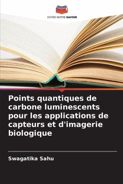 Cover Points quantiques de carbone luminescents pour les applications de capteurs et d'imagerie biologique