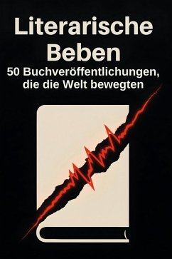 Cover Literarische Beben