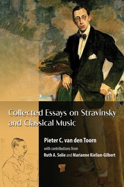 Cover Collected Essays on Stravinsky and Classical Music (eBook, PDF)