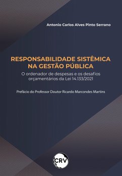 Cover Responsabilidade sistêmica na gestão pública (eBook, ePUB)