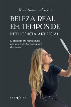 Cover Beleza real em tempos de Inteligência Artificial (eBook, PDF)