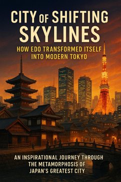 City of Shifting Skylines: How Edo Transformed Itself Into Modern Tokyo (eBook, ePUB) - Prescott, Caleb