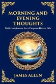 Morning and Evening Thoughts (eBook, ePUB)