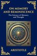 On Memory and Reminiscence (eBook, ePUB) - Bild 1