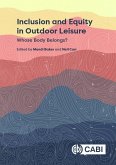 Inclusion and Equity in Outdoor Leisure (eBook, ePUB)