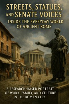 Cover Streets, Statues, and Senate Voices: Inside the Everyday World of Ancient Rome (eBook, ePUB)