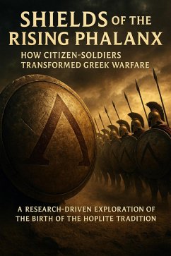 Shields of the Rising Phalanx: How Citizen-Soldiers Transformed Greek Warfare (eBook, ePUB) - Carmichael, Adrian