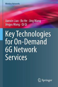 Cover Key Technologies for On-Demand 6G Network Services